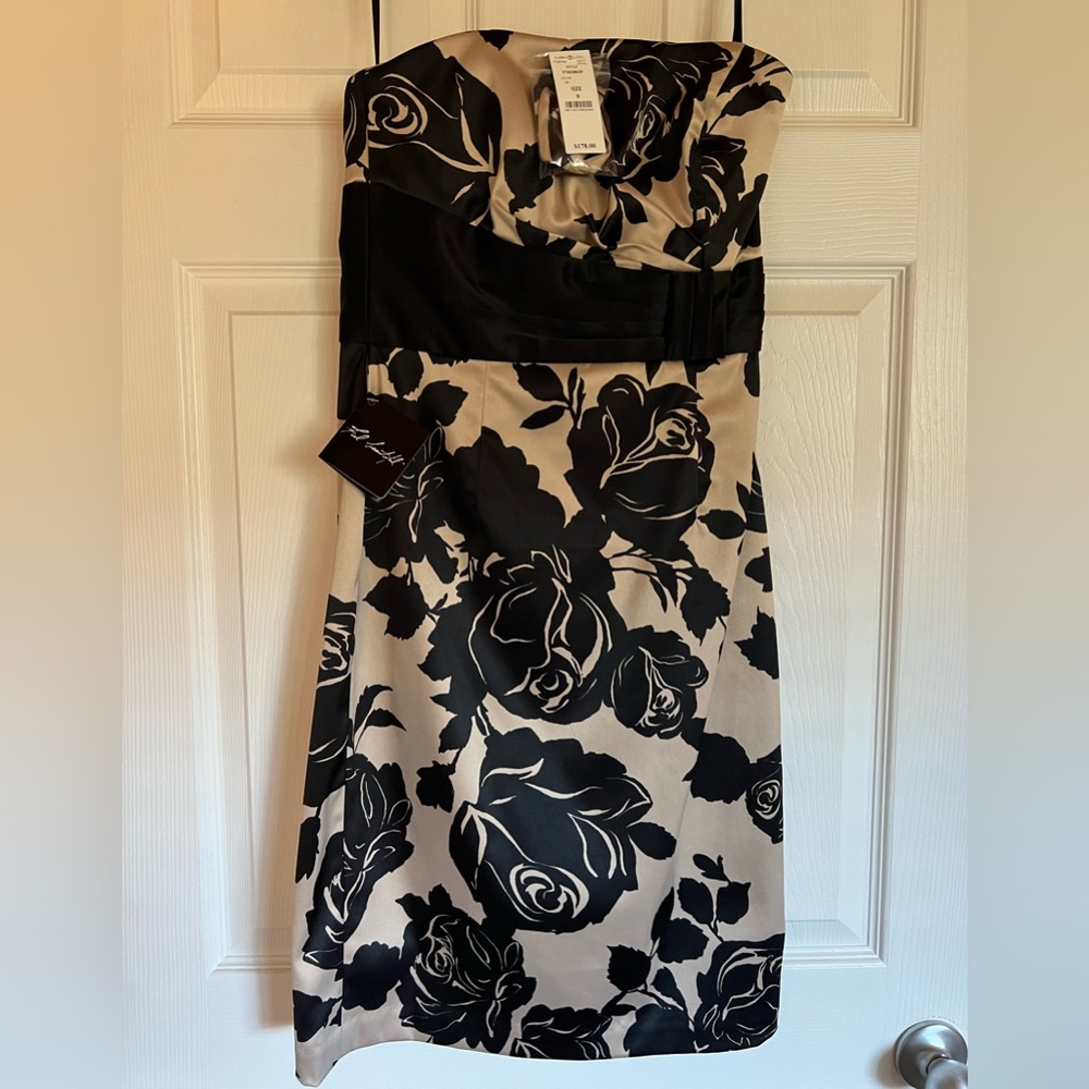 NWT White House Black Market cocktail dress, size 0